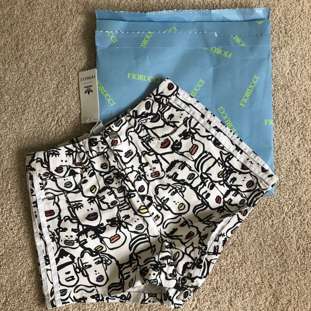 Adidas x Fiorucci Shorts